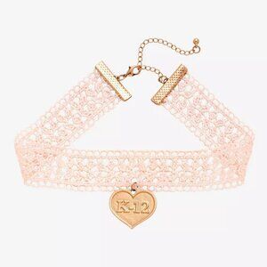 *NWOT* Melanie Martinez K-12 Lace Choker - Pink